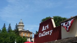 View From The Art Gallery of Auburn Court House