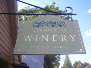 Nevada City Winery