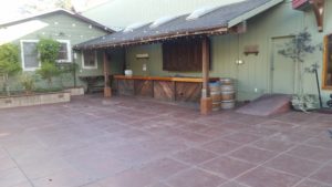 Bargetto Winery Court Yard