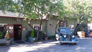 Front view of Bargetto Winery