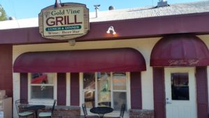 Gold Vine Grill - Front