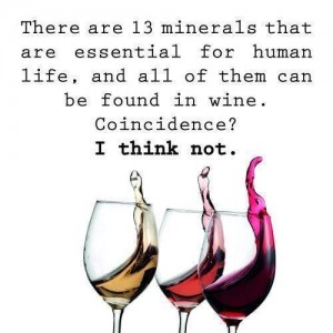 13 Essential Minerals Wine   