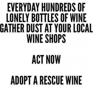 Adopt a rescue wine   