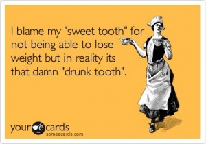 Drunk Tooth     