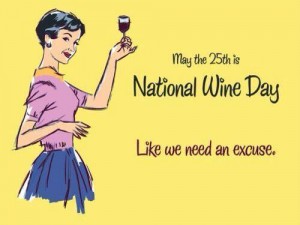 National Wine Day May 25 