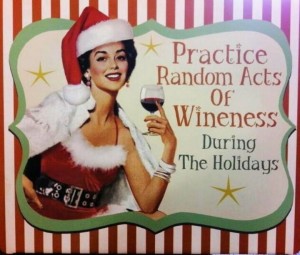 Random acts of Wineness 