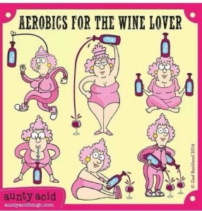 Wine Aerobics