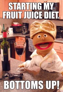 Wine Fruit Juice Diet 