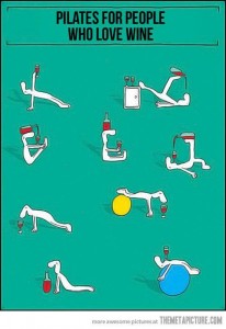 Wine Pilates1  