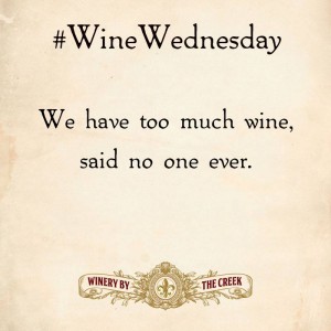 Wine Wedneday  