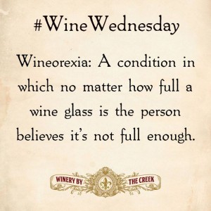 Wine Wednesday  