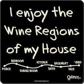 Wine regions of house  