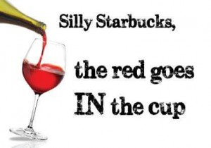 Wine Starbucks cup (1)  